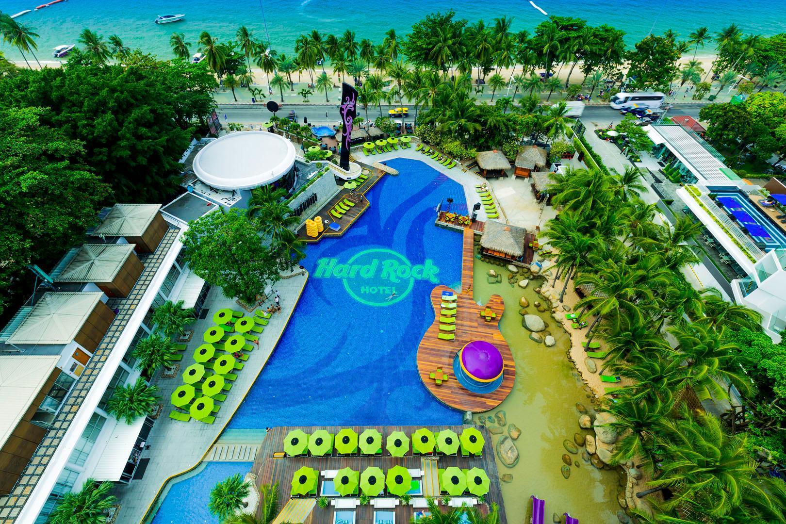 Hard Rock Hotel Pattaya (Adults Only) Εξωτερικό φωτογραφία