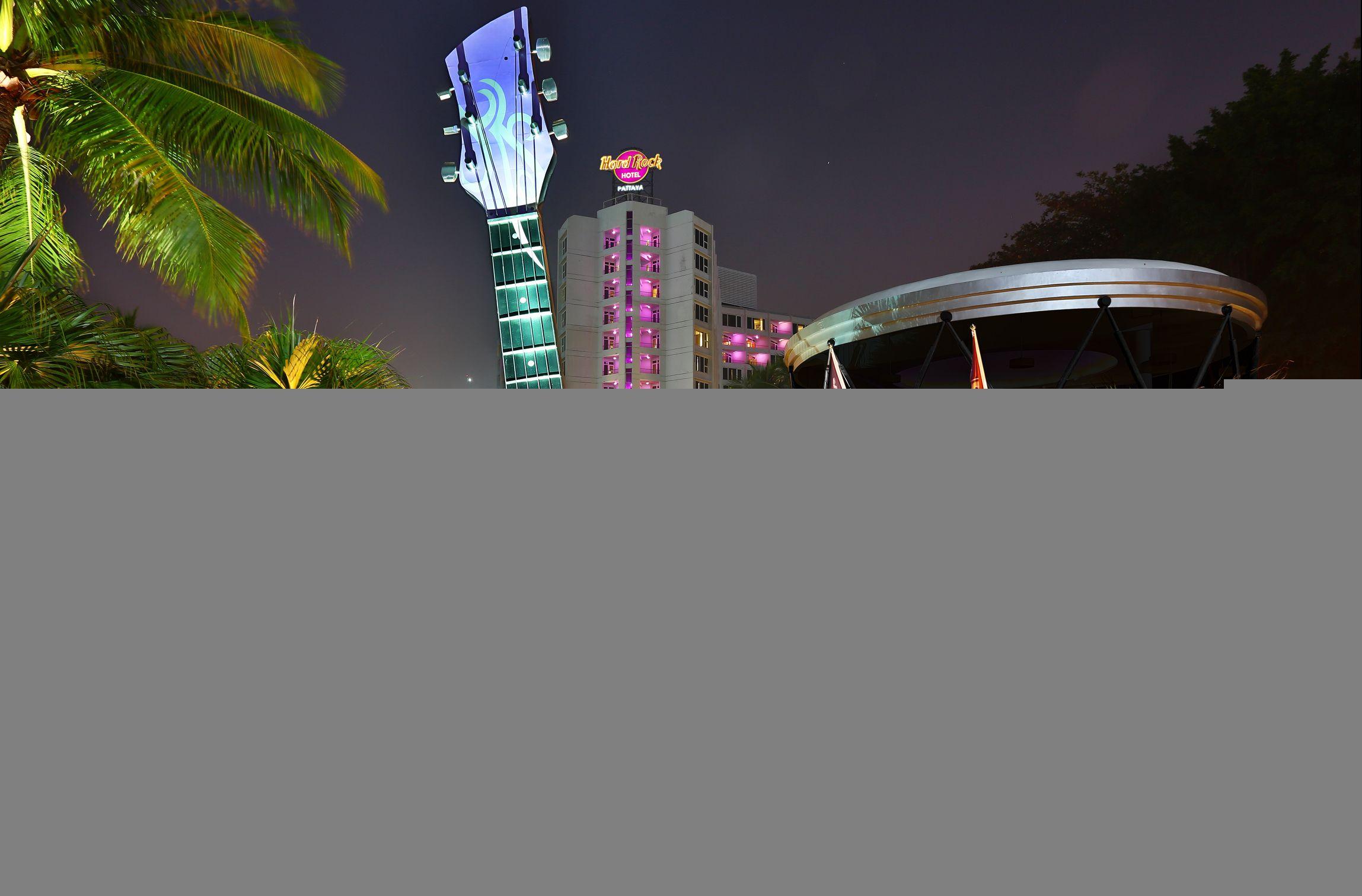 Hard Rock Hotel Pattaya (Adults Only) Εξωτερικό φωτογραφία