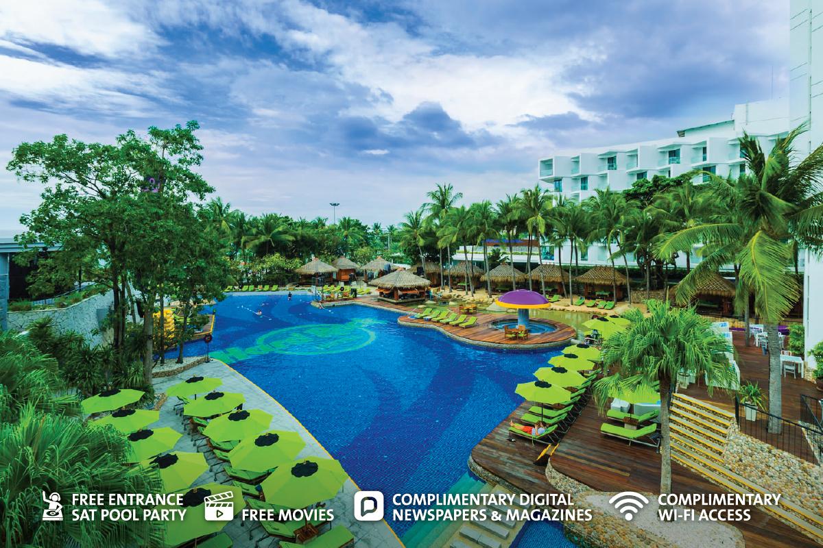 Hard Rock Hotel Pattaya (Adults Only) Εξωτερικό φωτογραφία