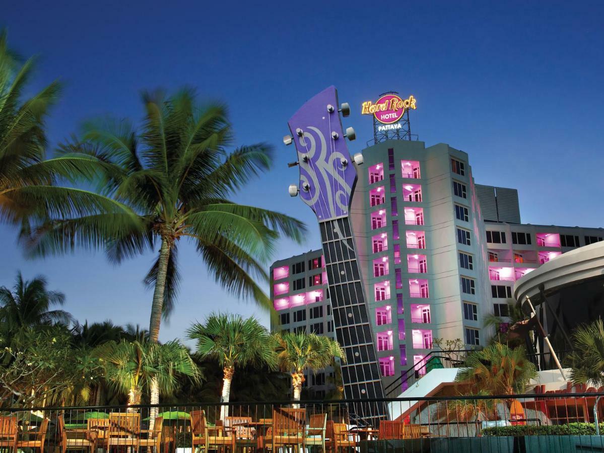 Hard Rock Hotel Pattaya (Adults Only) Εξωτερικό φωτογραφία